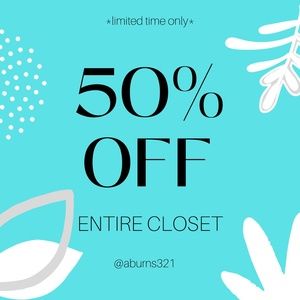 ✨ 50% OFF ACITVE SOON  ✨